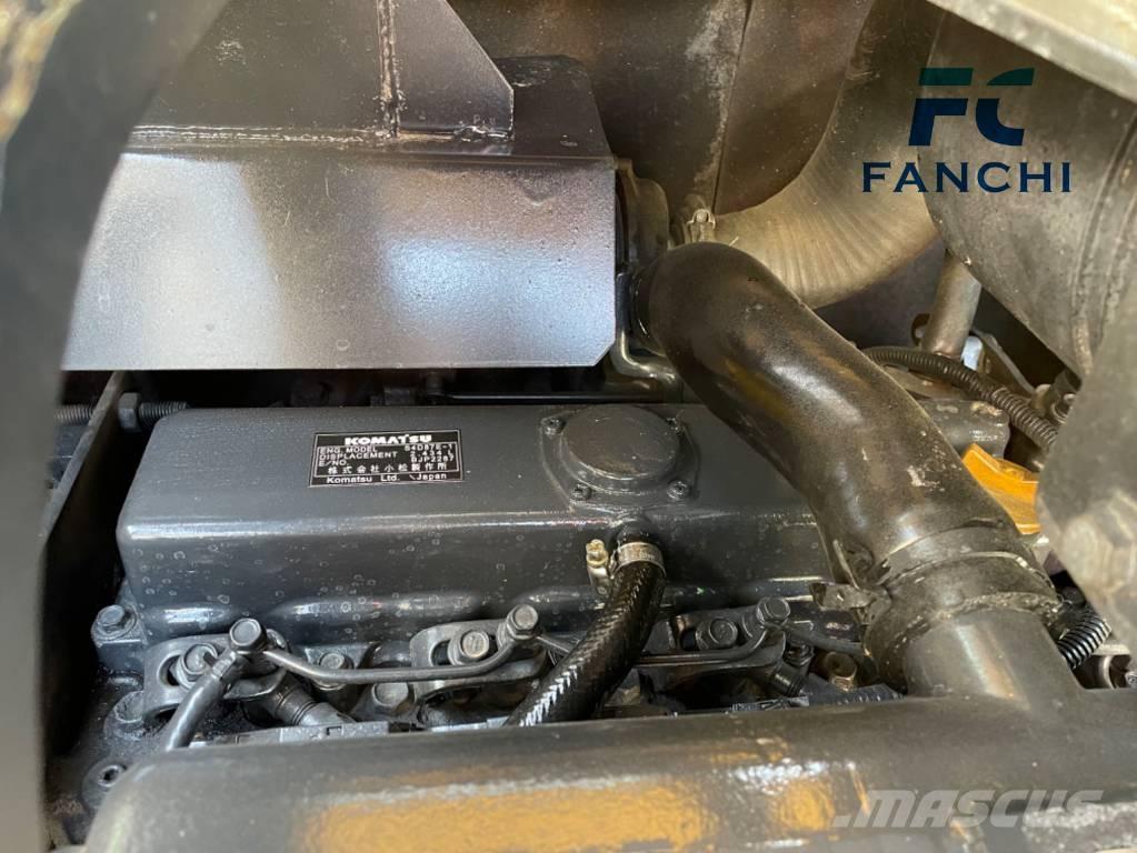 Komatsu PC 56 Miniexcavadoras