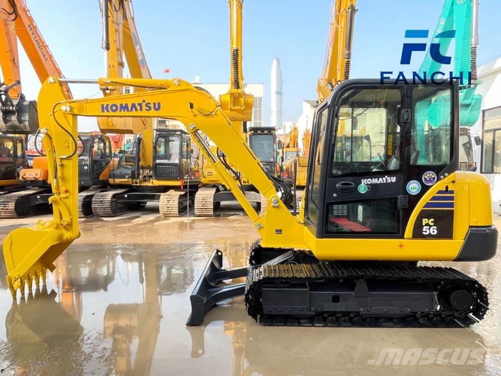 Komatsu PC 56 Miniexcavadoras