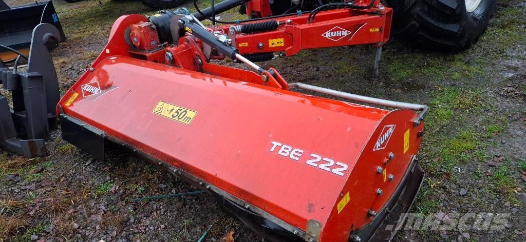 Kuhn TBE 222 Segadoras y cortadoras de hojas para pasto