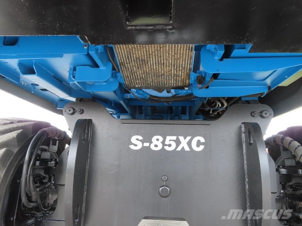 Genie S 85 Plataformas con brazo de elevación telescópico