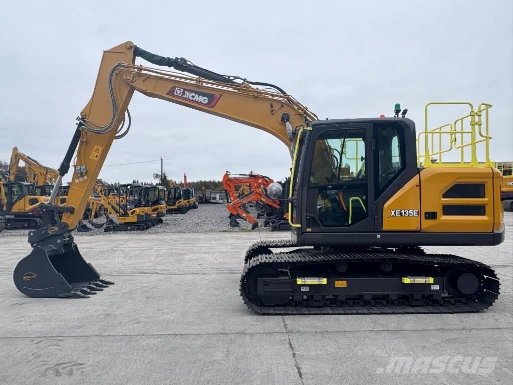 XCMG XE135E Excavadoras sobre orugas