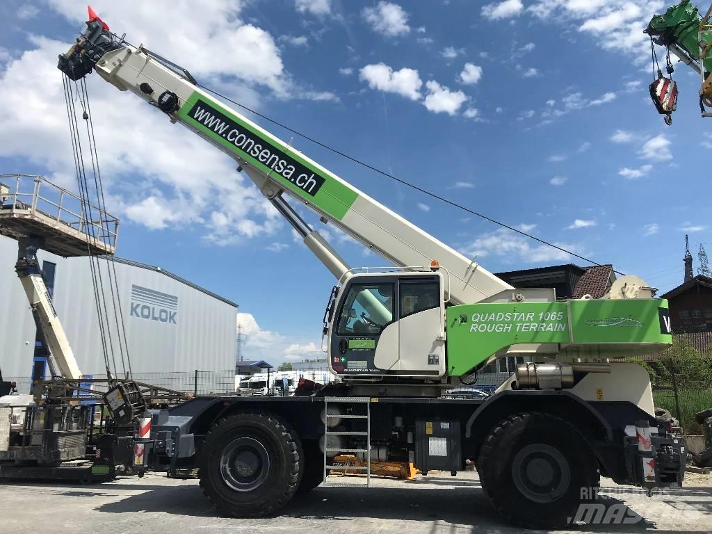 Terex Quadstar1065 Grúas todo terreno