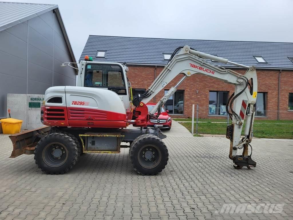 Takeuchi TB295W Excavadoras 7t - 12t
