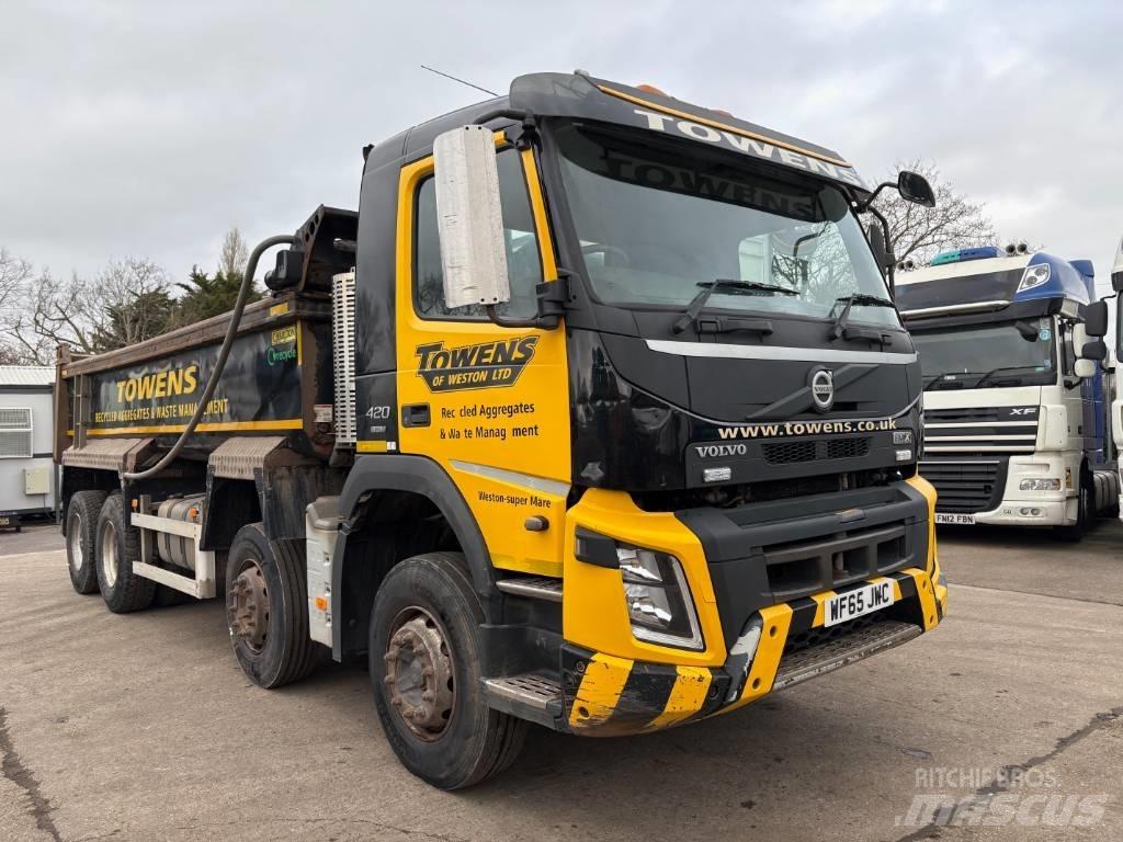 Volvo FMX 420 Bañeras basculantes usadas