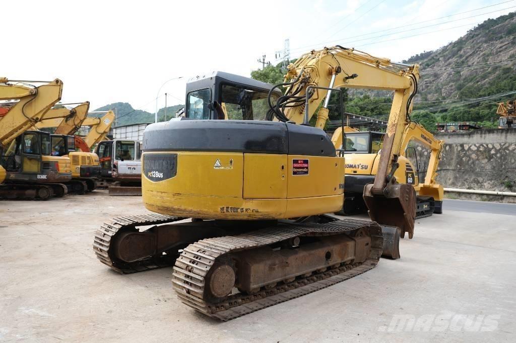 Komatsu PC 128 US Excavadoras 7t - 12t
