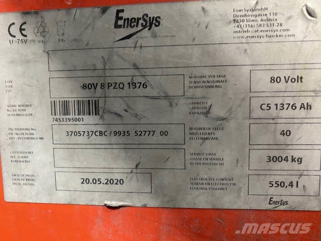 Linde E80-01/900 Carretillas de horquilla eléctrica