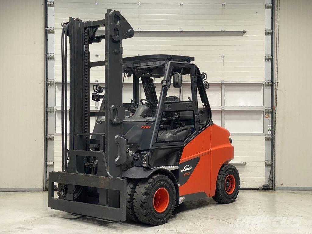 Linde E80-01/900 Carretillas de horquilla eléctrica