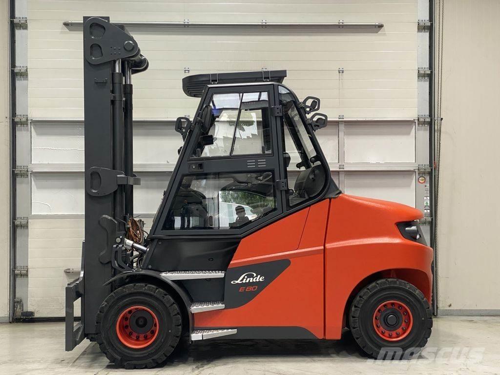 Linde E80-01/900 Carretillas de horquilla eléctrica