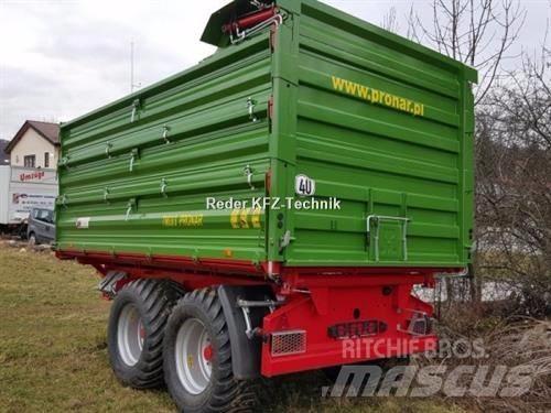 Pronar T663/3 Remolques con caja de volteo