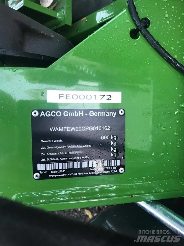 Fendt Slicer 270P Podadoras