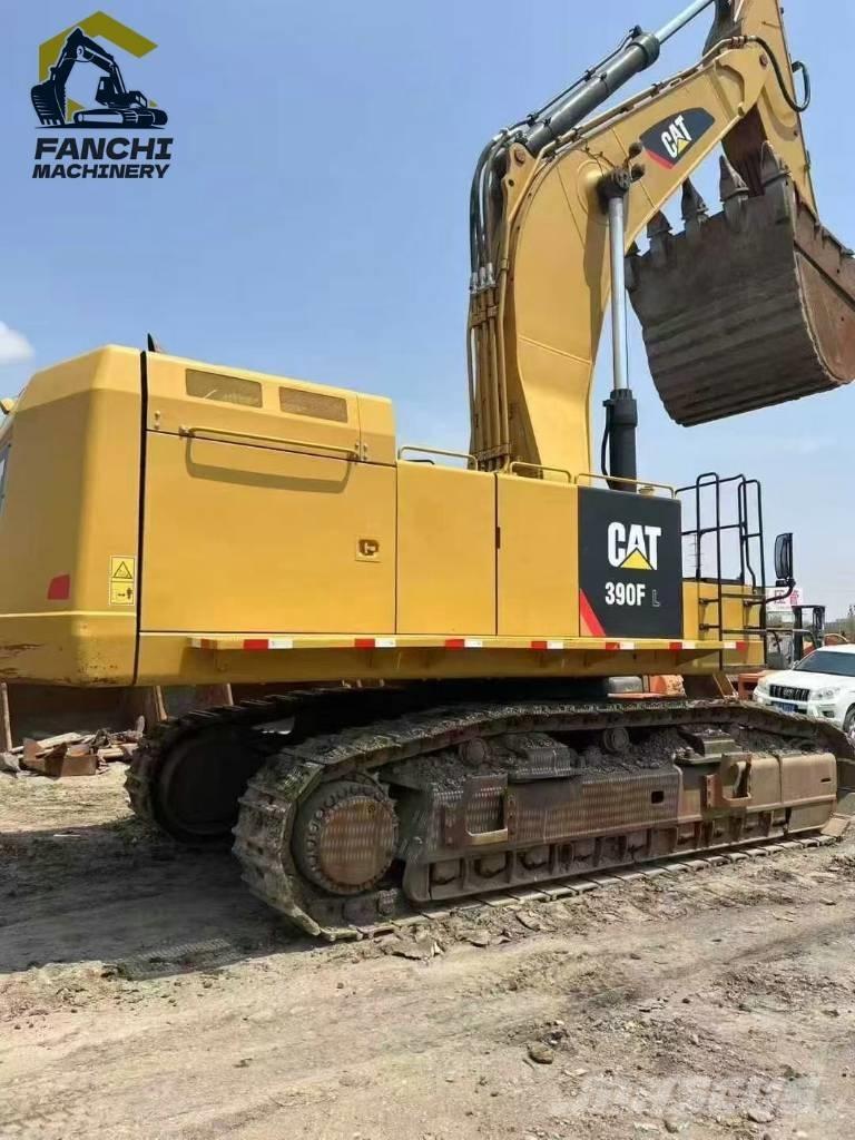 CAT 390F Excavadoras sobre orugas