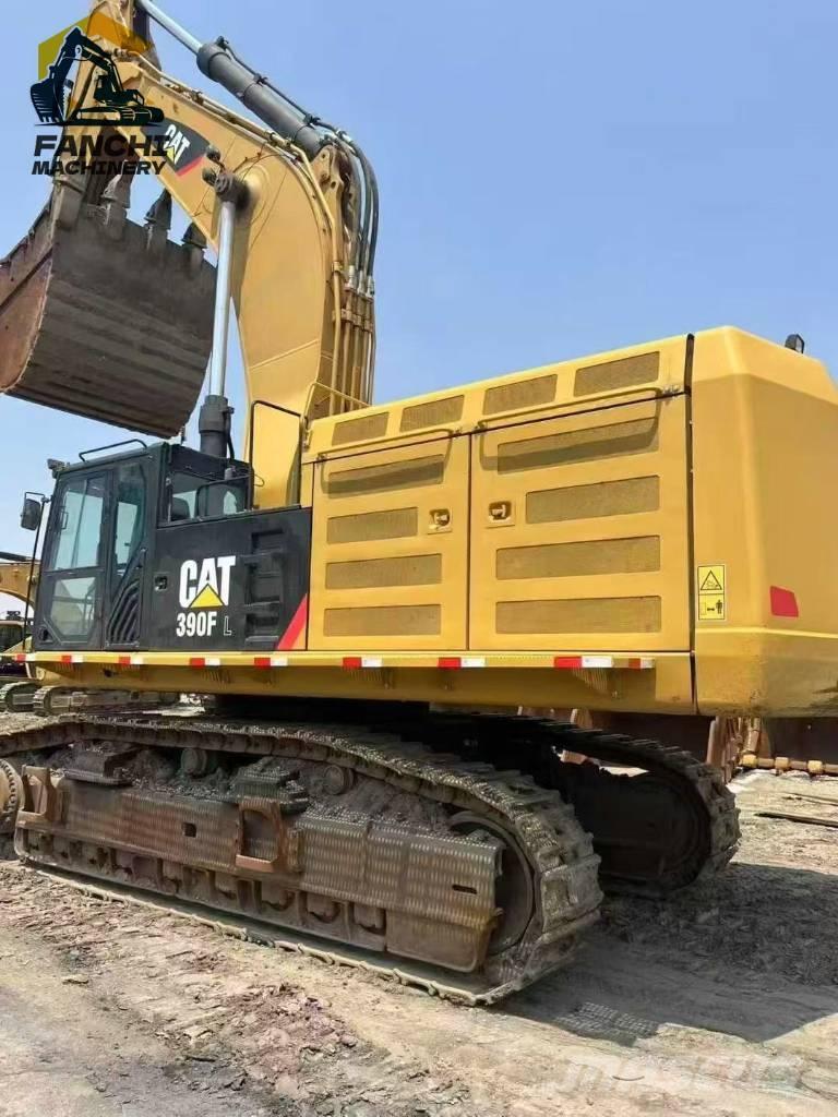CAT 390F Excavadoras sobre orugas