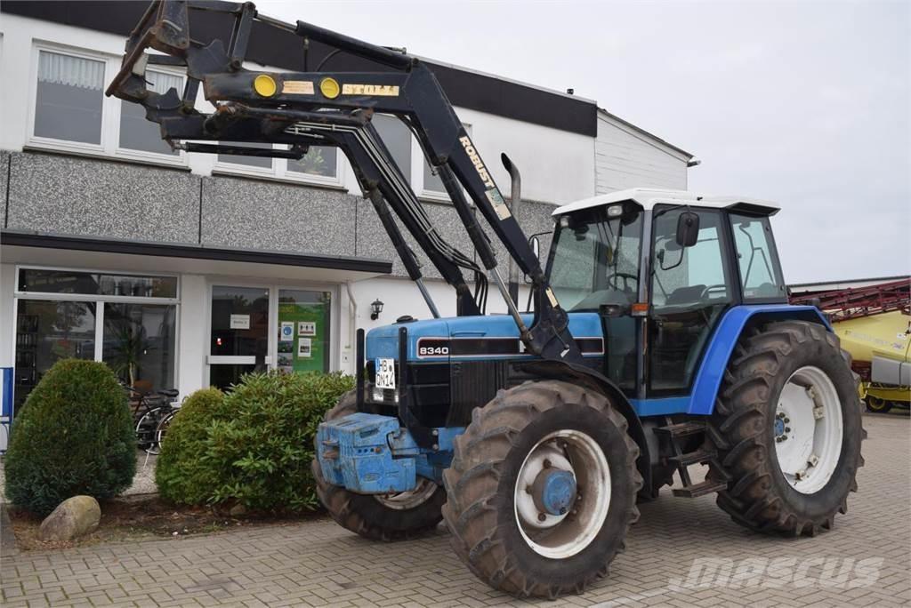 New Holland 8340 Tractores