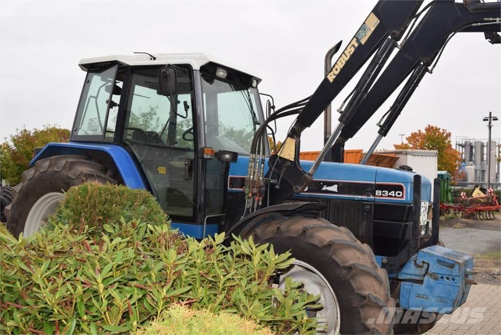 New Holland 8340 Tractores