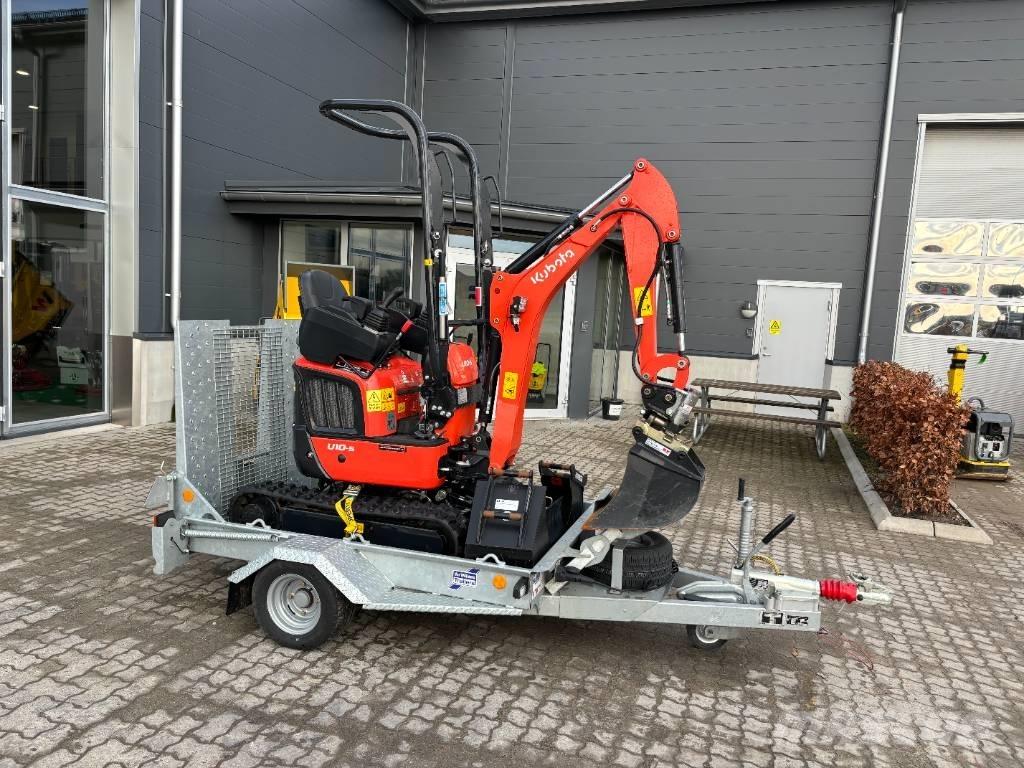 Kubota U 10-5 Demo Miniexcavadoras