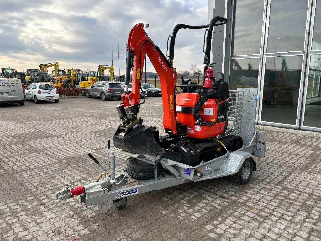 Kubota U 10-5 Demo Miniexcavadoras