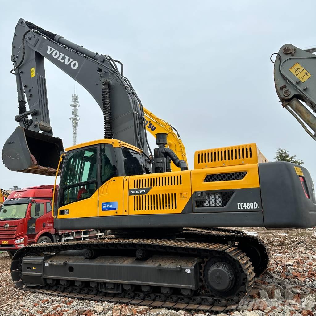 Volvo EC 480 DL Excavadoras sobre orugas
