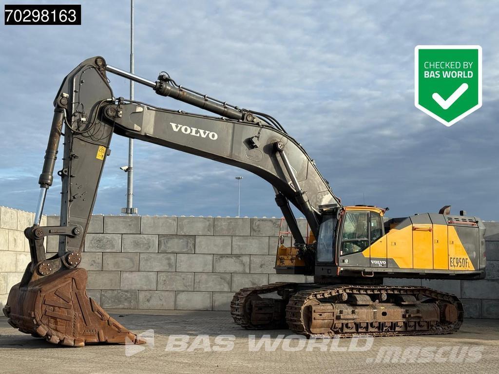 Volvo EC950 F L Excavadoras sobre orugas