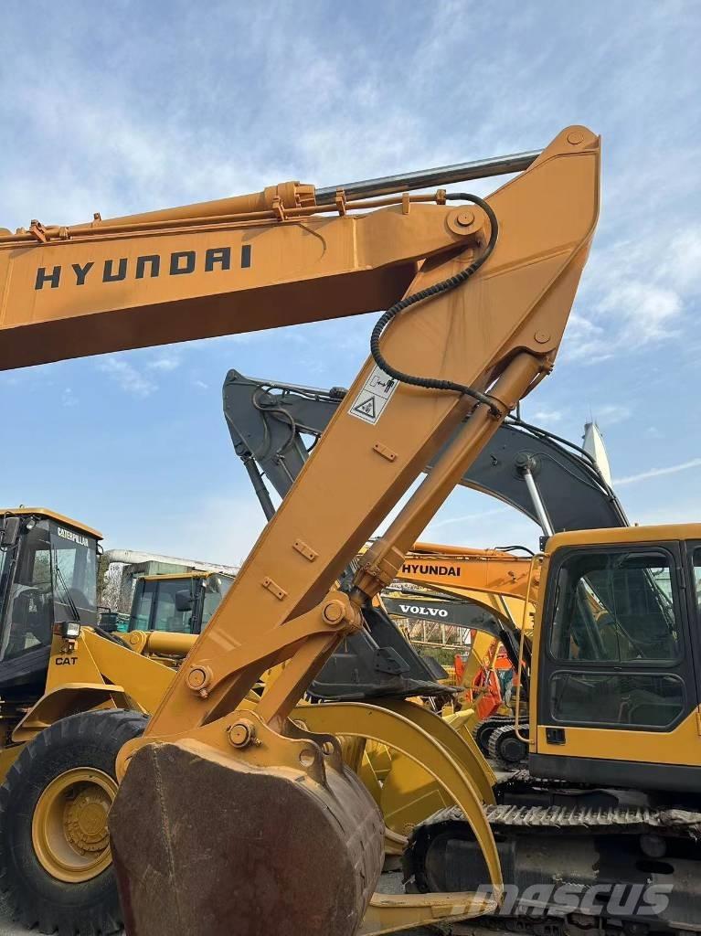 Hyundai DH210W-9 Excavadoras de ruedas