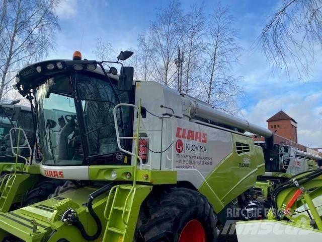 CLAAS Tucano 580 Cosechadoras combinadas