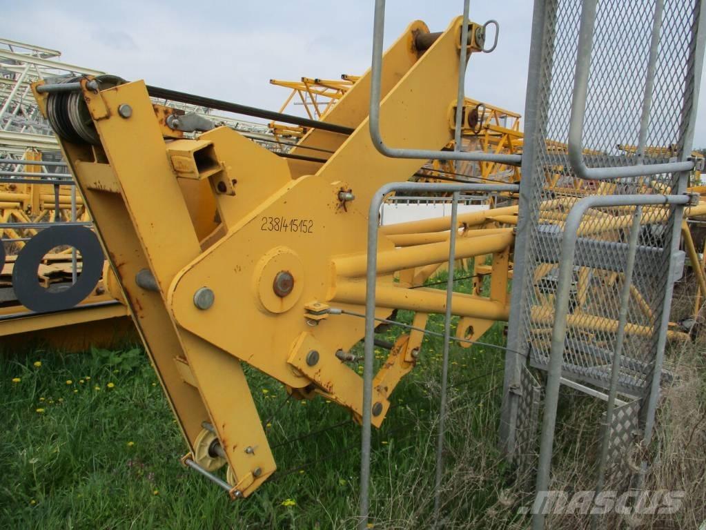 Potain MD 238 Grúas torre