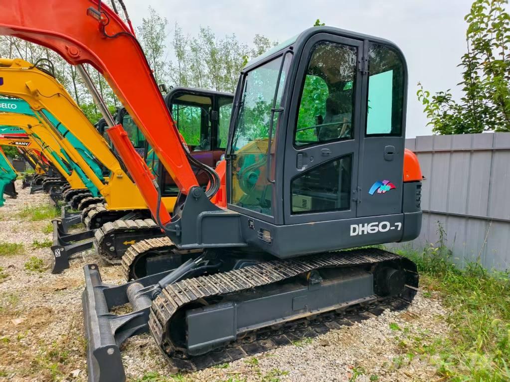 Doosan DH 60-7 Miniexcavadoras