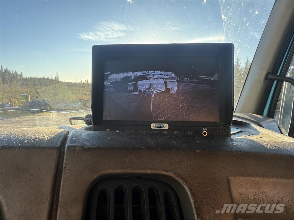 Sisu R500 E13M Bañeras basculantes usadas