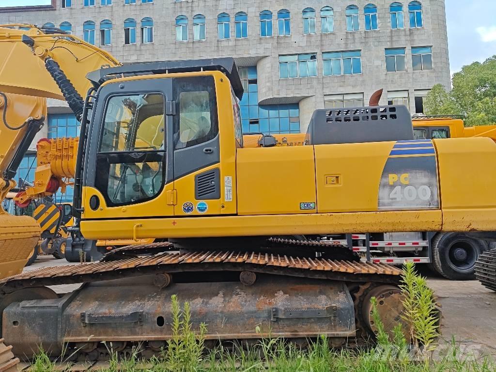 Komatsu PC 400-8 Excavadoras sobre orugas