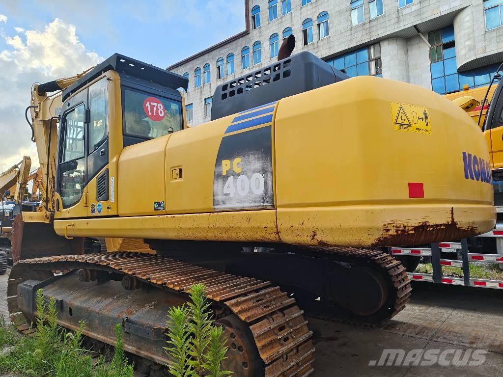 Komatsu PC 400-8 Excavadoras sobre orugas