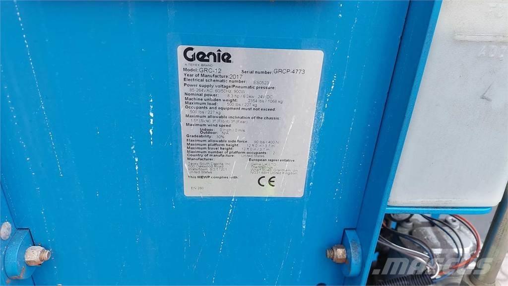 Genie GR12 Otras plataformas elevadoras