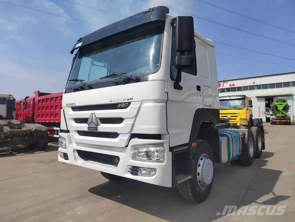 Howo Tractor 420 Bañeras basculantes usadas