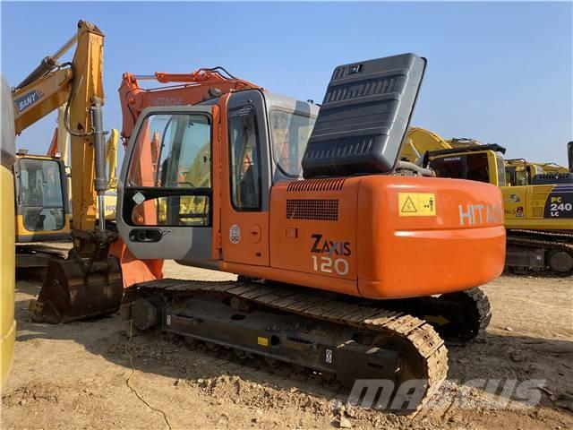 Hitachi ZX210 Excavadoras sobre orugas
