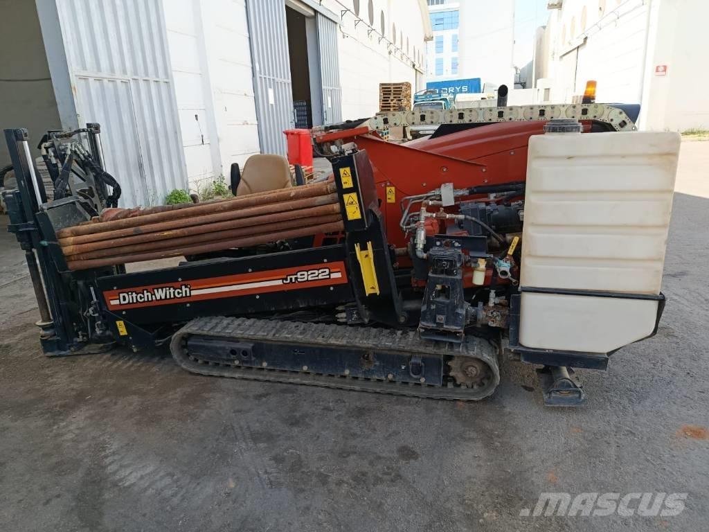 Ditch Witch JT 922 Plataformas horizontales de perforación