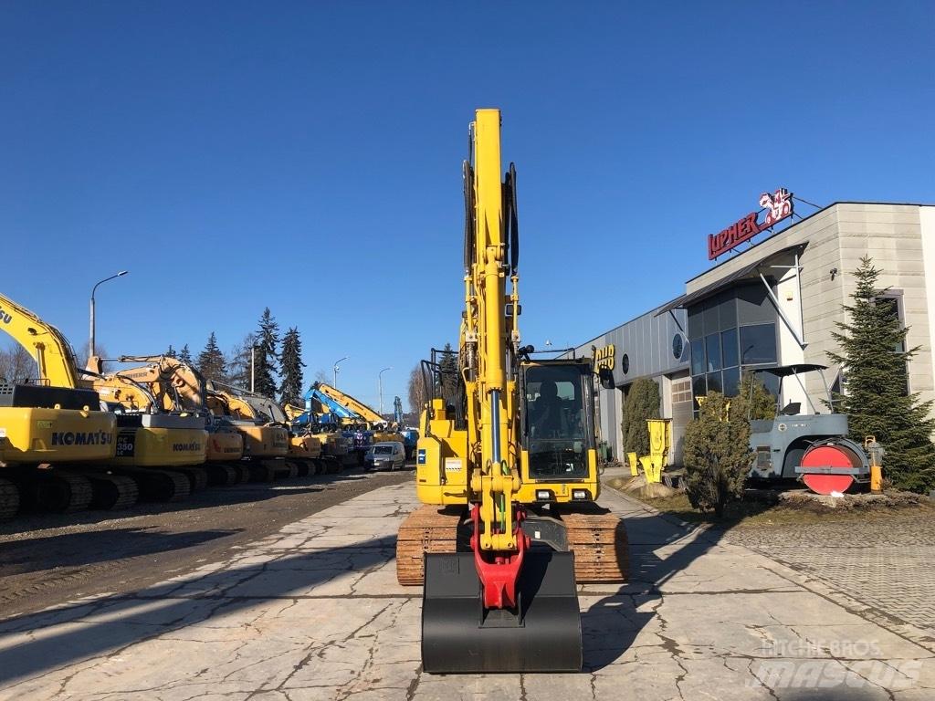 Komatsu PC138US-11 Excavadoras sobre orugas