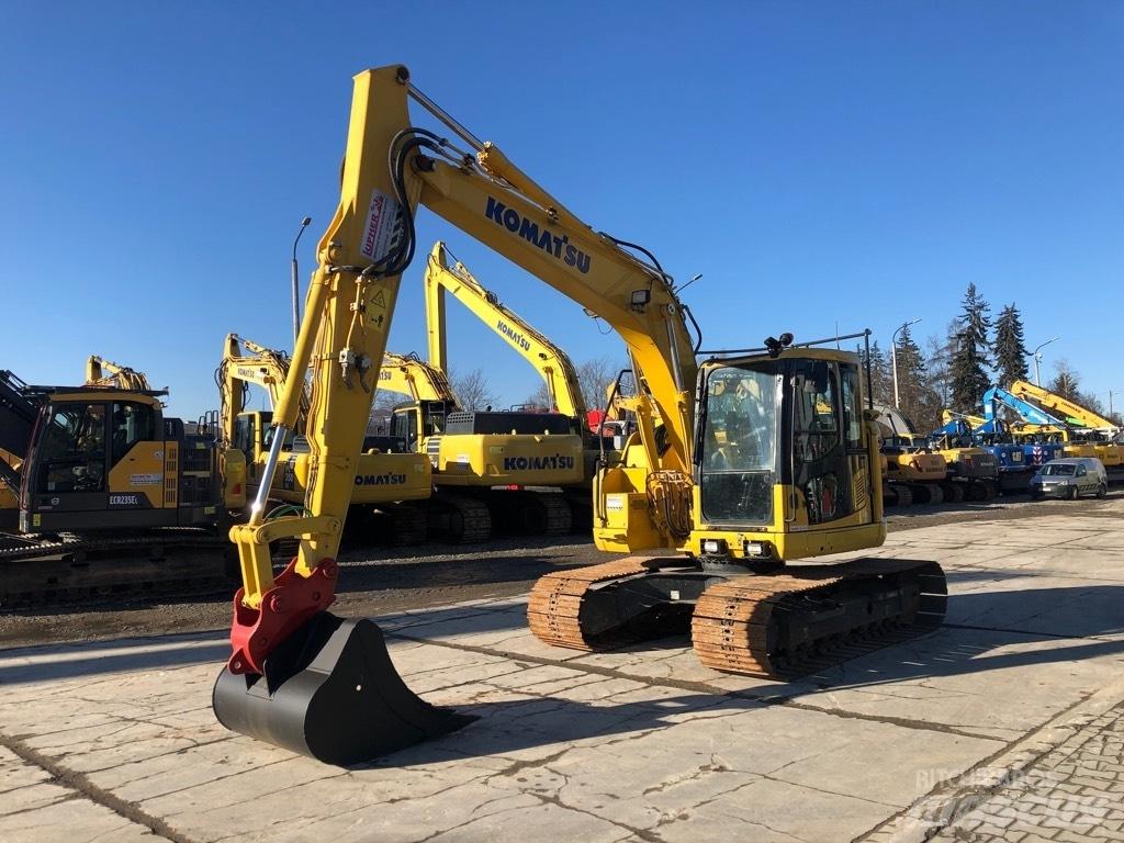 Komatsu PC138US-11 Excavadoras sobre orugas