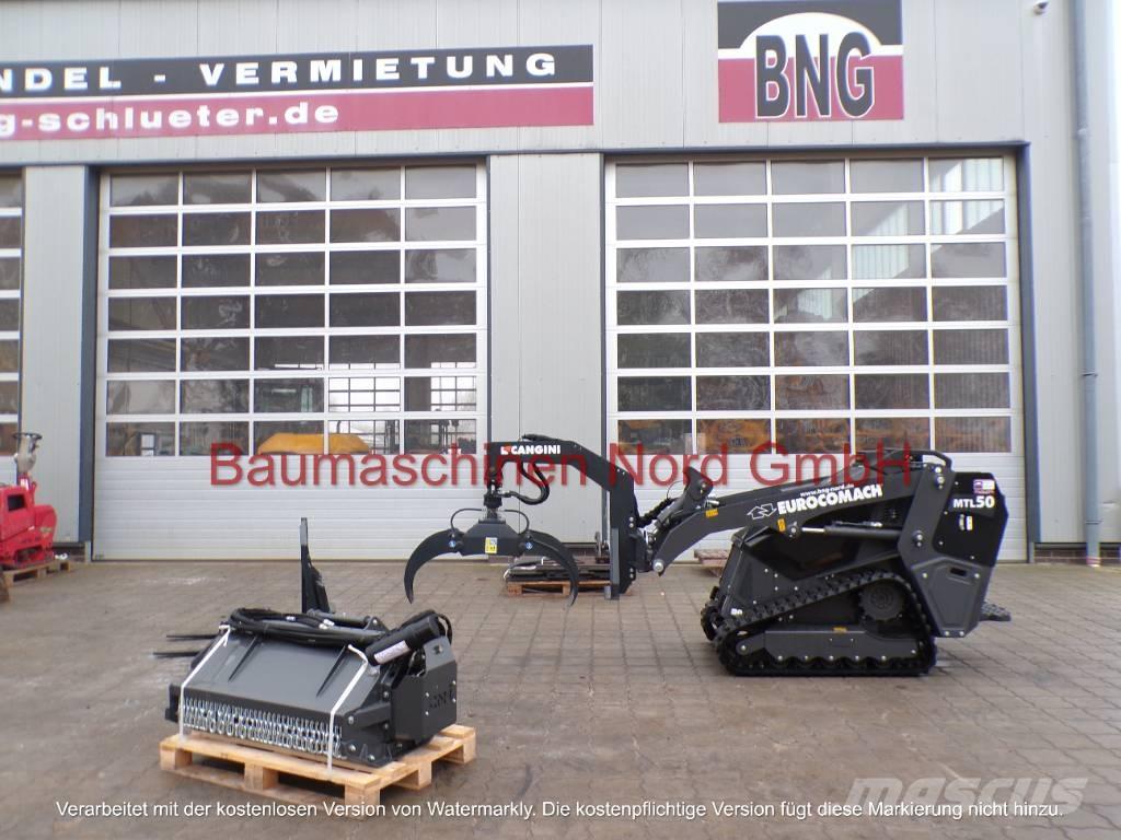 Eurocomach MTL 50 Minicargadoras