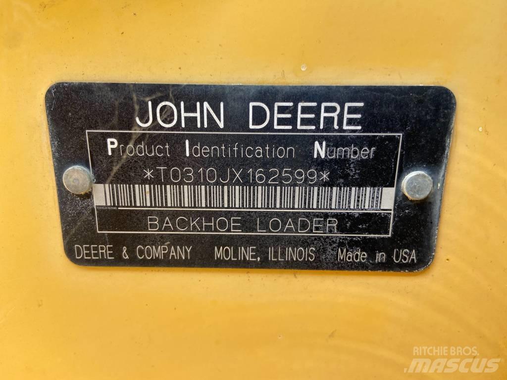 John Deere 310J Retrocargadoras