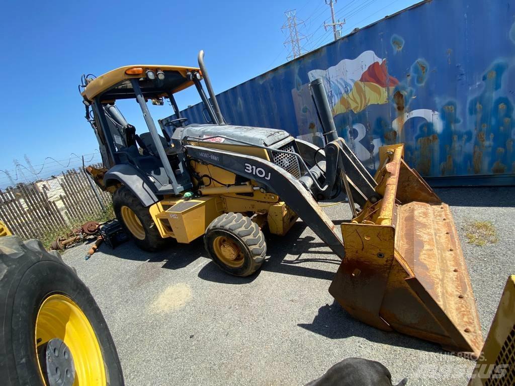 John Deere 310J Retrocargadoras