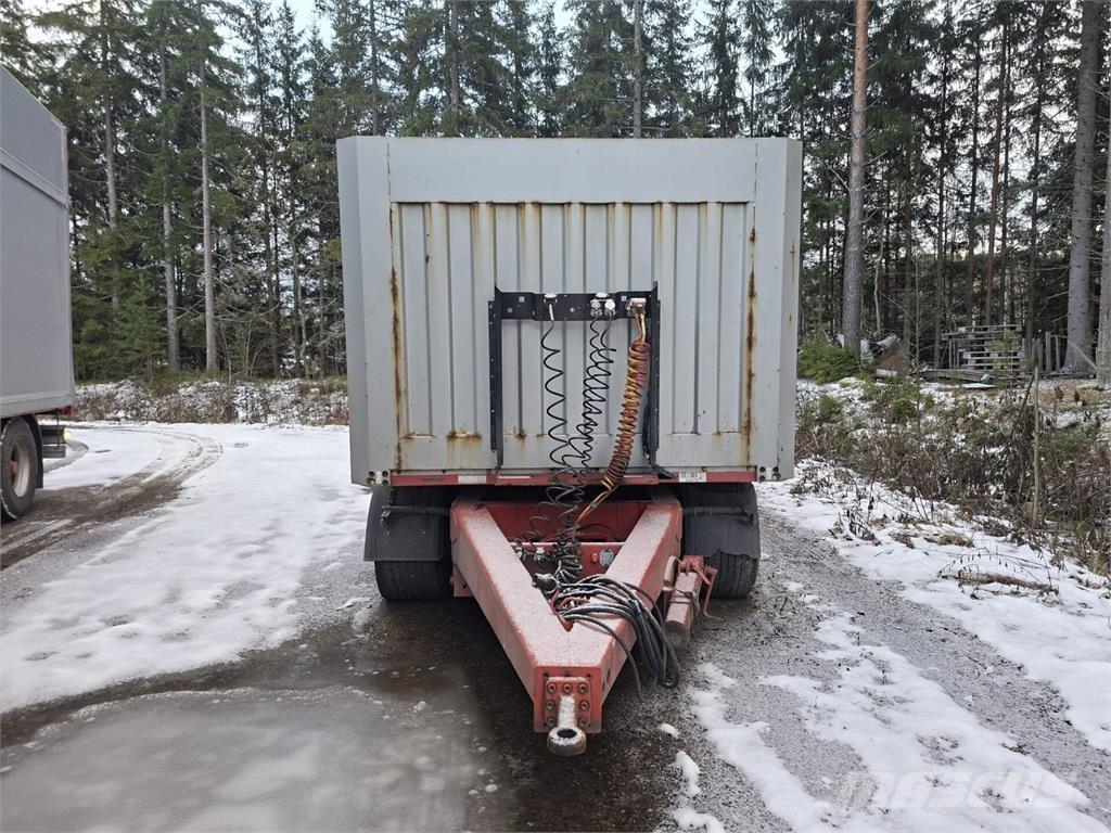 Kögel SN24 Semirremolques de plataformas planas/laterales abatibles