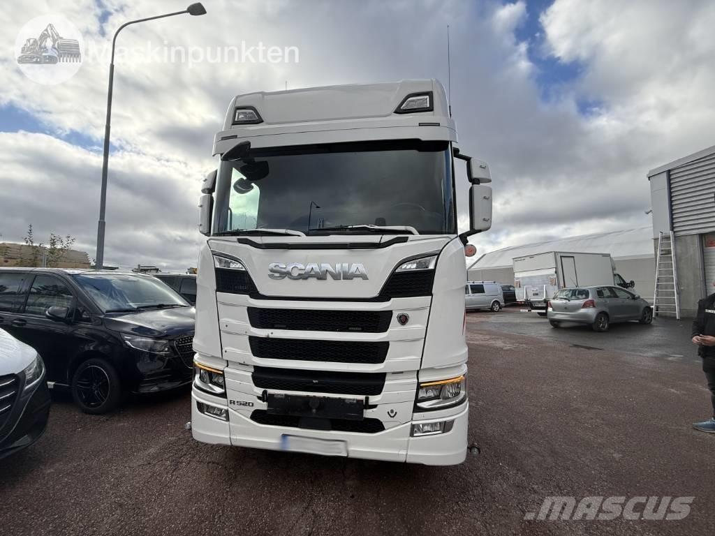 Scania R 520 Camiones tractor