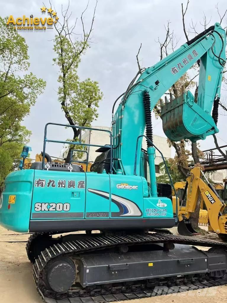 Kobelco SK 200 Excavadoras sobre orugas