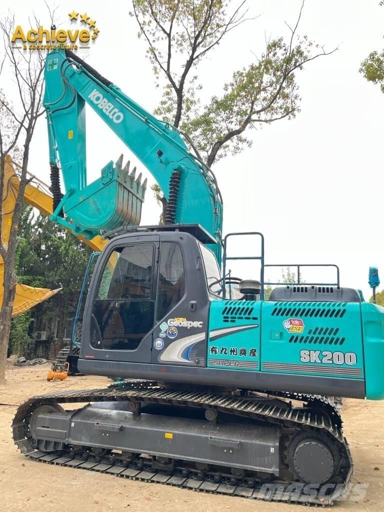 Kobelco SK 200 Excavadoras sobre orugas