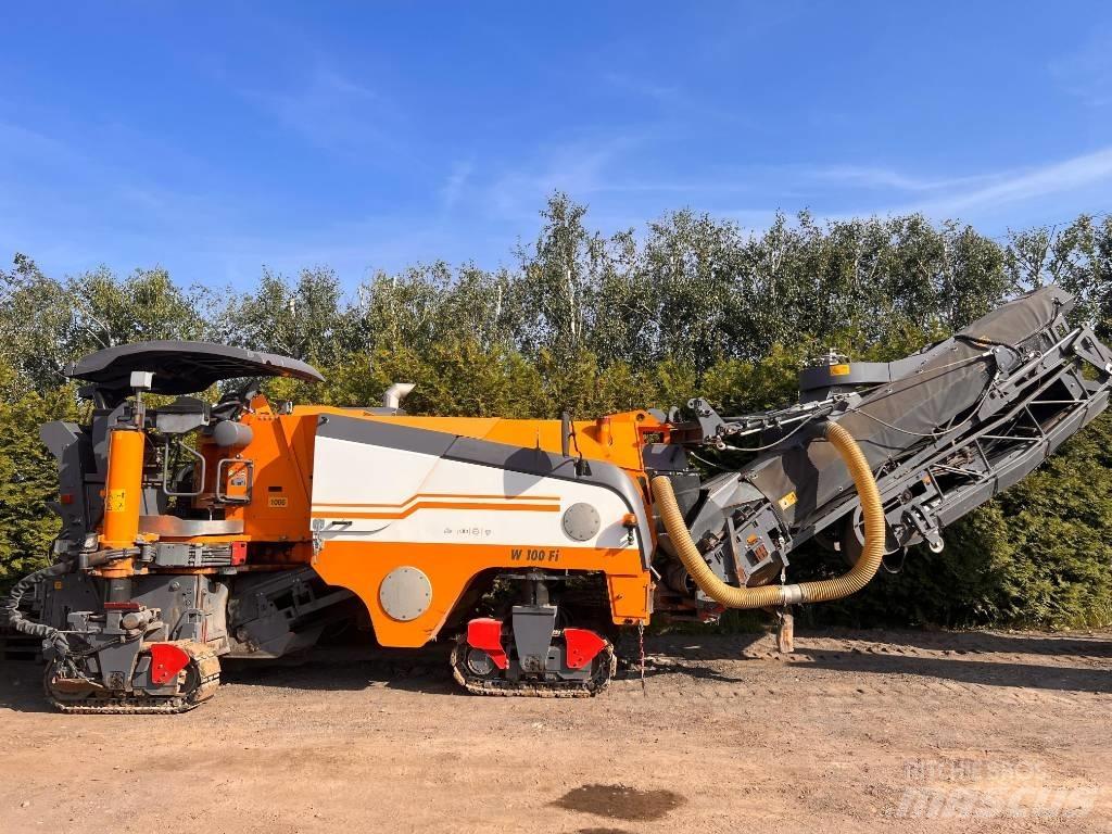 Wirtgen W100 Fi Fresadoras de asfalto