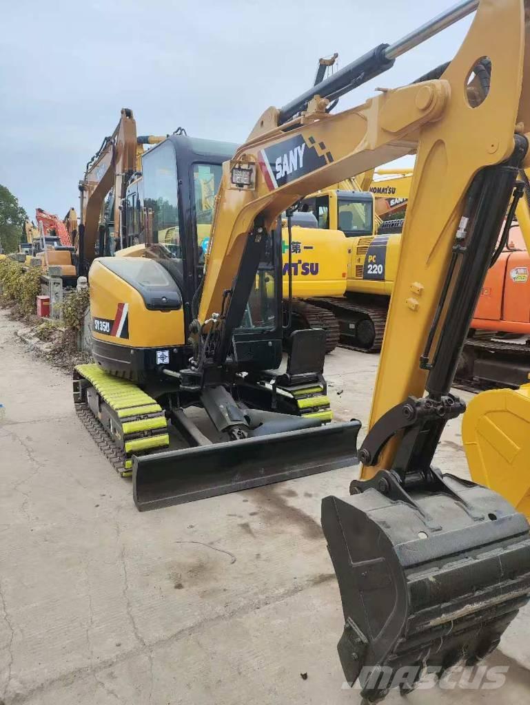 Sany SY 35 U Miniexcavadoras