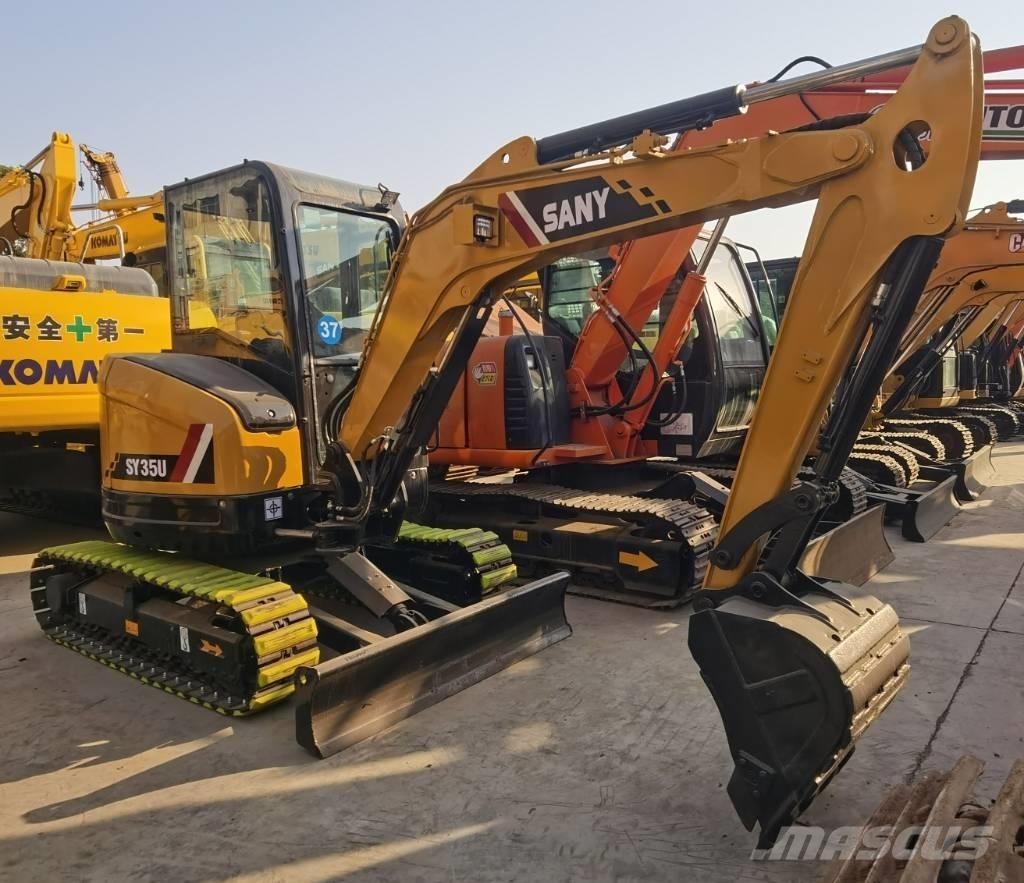 Sany SY 35 U Miniexcavadoras