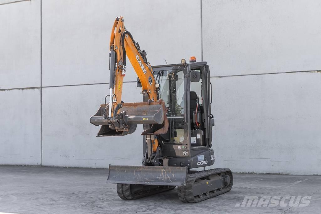 CASE CX 25 D Miniexcavadoras