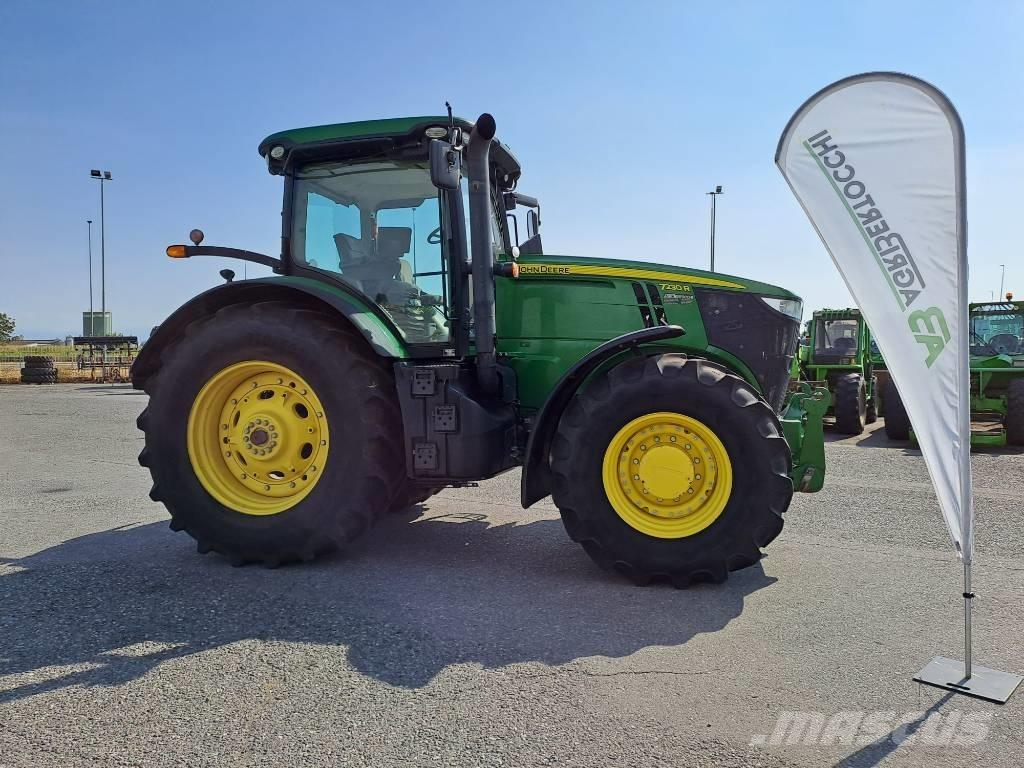 John Deere 7230 R Tractores