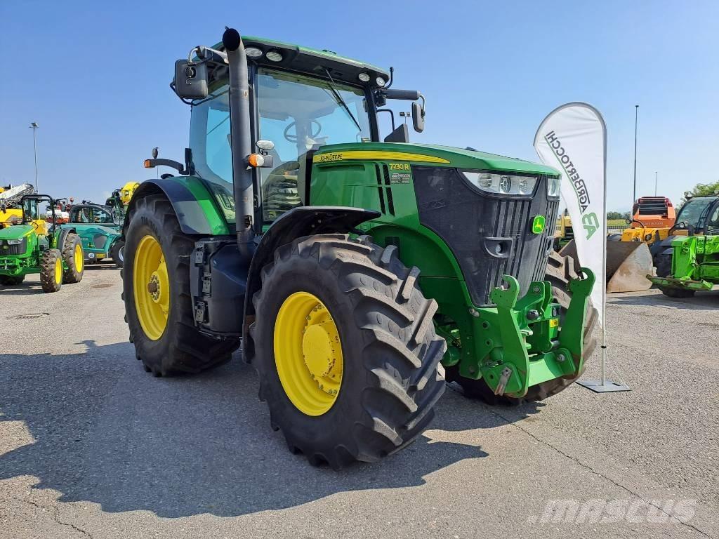 John Deere 7230 R Tractores