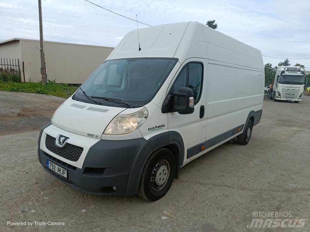 Peugeot Boxer Furgonetas cerradas