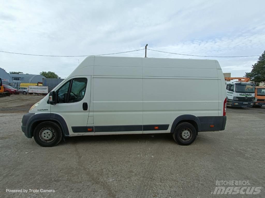 Peugeot Boxer Furgonetas cerradas